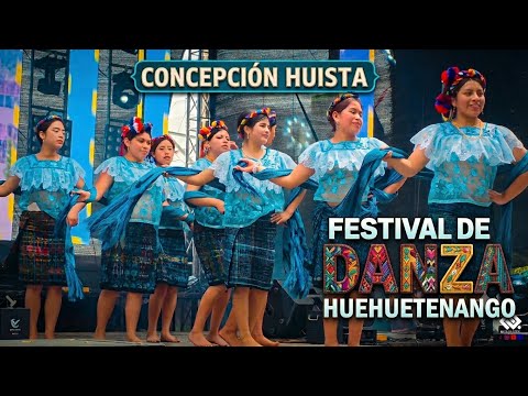 Concepción Huista Festival De Danza En Huehuetenango 2,026