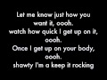 Soulja Boy Ft Chris Brown - Bad (Lyrics) 