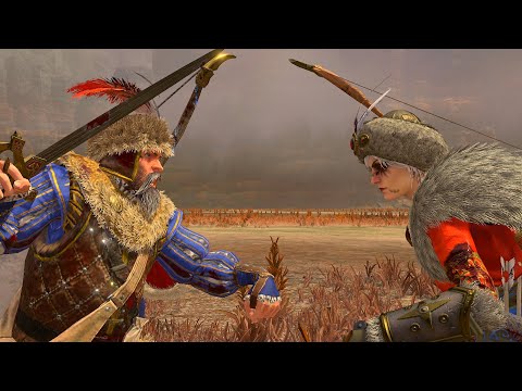 Ulrika Magdova  vs Markus Wulfhart. Total War Warhammer 3