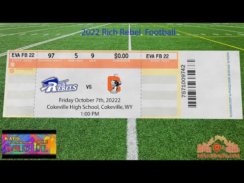 Football: Rich @ Cokeville  (10-7-2022)