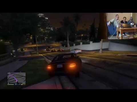 GTA V - Driving blindfolded w/ PJHGaming & DJHGaming