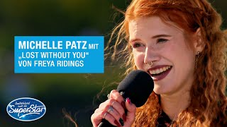 Michelle Patz mit &quot;Lost Without You&quot; von Freya Ridings | DSDS 2021
