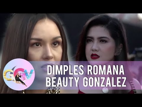 Dimples and Beauty prank the people on the street as Daniela and Romina | GGV