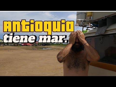 Antioquia tiene mar.