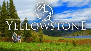 Yellowstone National Park in 4k | Bushcraft Backpacking, Hiking, and Camping Wyoming