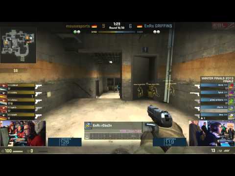 mousesports vs. EnRo GRIFFINS - Map 2 - Finale - EPS Finals Winter 2013