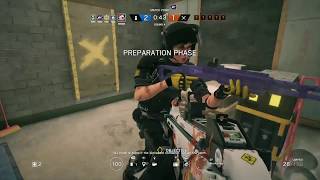 Rainbow Six Siege - Team Kill Chain Reaction