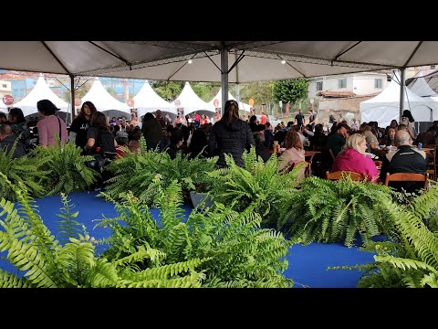 1° Encontro Gastronômico de Brazópolis MG. Praça de eventos 