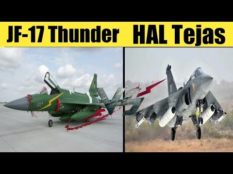 JF-17 Thunder vs HAL TEJAS  full comparison based on facts fighter jet comparison|69/69