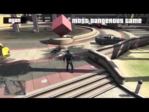 Gavin Doing MORE Dumbs in GTA V