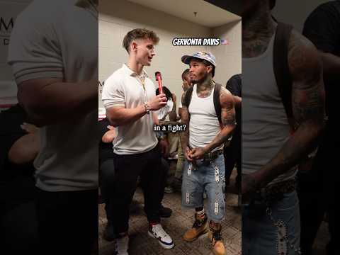 Could Gervonta Davis beat a 300 lb. guy in fight? 🤔🥊💀 #shorts