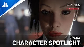 PlayStation Vampire: The Masquerade - Swansong - Leysha Character Spotlight | PS5 & PS4 Games anuncio
