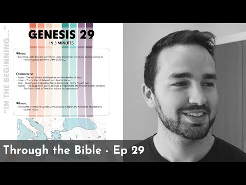 Genesis 29 Summary in 5 Minutes - 5MBS