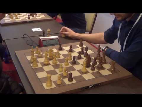 GM Victor Bologan - GM Ivan Saric - King's indian defence, Blitz chess