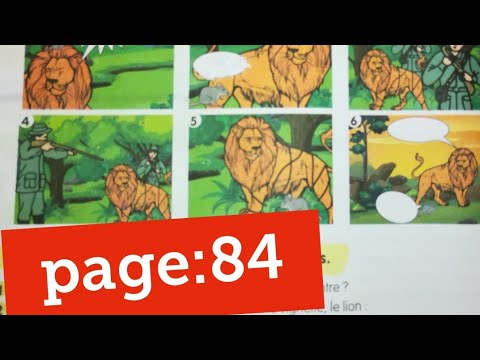 فرنسية سنة ثانية متوسط صفحة 84 français 2am page 84