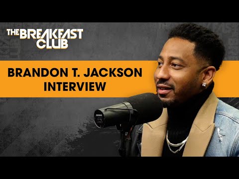Brandon T. Jackson On Returning To Hollywood, Comedy Career, Cult Community, Spiritual Journey +More