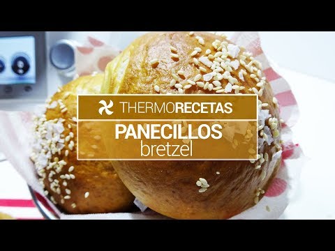 Panecillos Bretzel | Receta Alemana