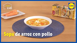 LIDL Sopa de arroz con pollo 🍗 | Recetas con pollo (2026) anuncio