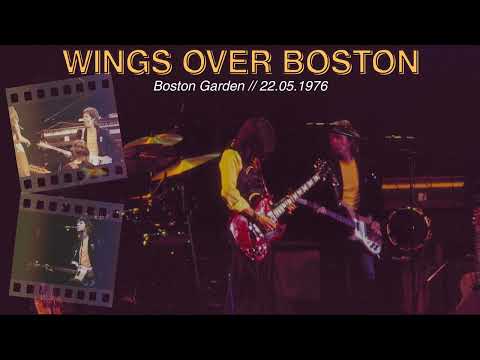 Paul McCartney and Wings - Live in Boston, MA (May 22nd, 1976) - Steve Hopkins Masters