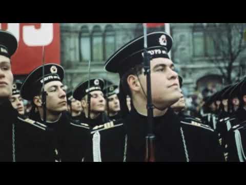 Return of the Soviet Union - Soviet March 1980s (HD 1080P 60FPS)