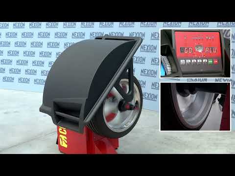 CORGHI - EM 9250 Balancing Procedure with Clip weights -Alu1P mode - HOW TO USE