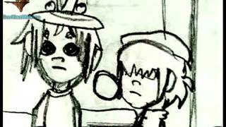 Gorillaz - The Parish Of Space Dust (Unofficial Storyboard)
