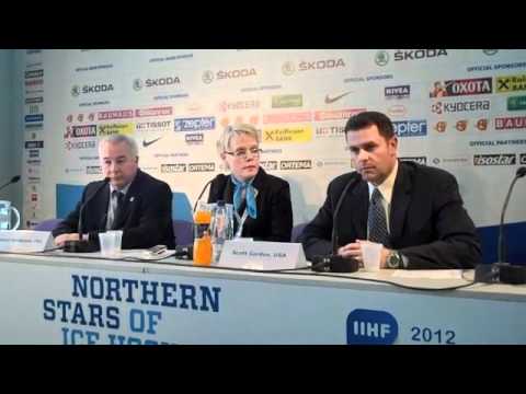 Scott Gordon Assesses USA Victory Over France - 2012 IIHF Ice Hockey World Championship