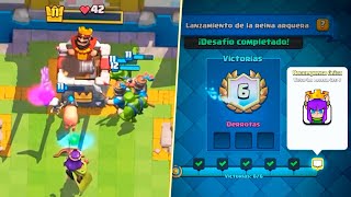 completando el desafío que pensaba que te regalaban la reina arquera 🤡 - Deck Guide by Fusgo