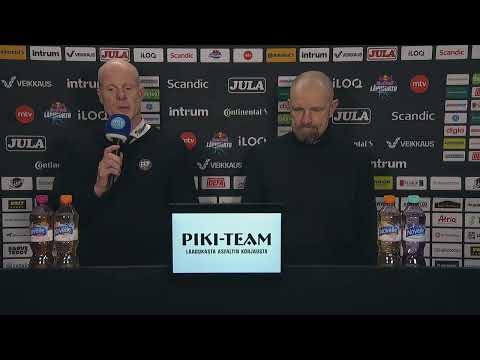 TPS–JYP 21.2. lehdistötilaisuus