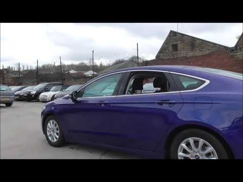 Ford New Mondeo CD391 EU Zetec 1.5 TDCI 120PS ECOS6 5 DOOR U18991