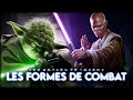 Les 7 FORMES De COMBAT Ahsoka Vador Obi Wan Kylo Ren