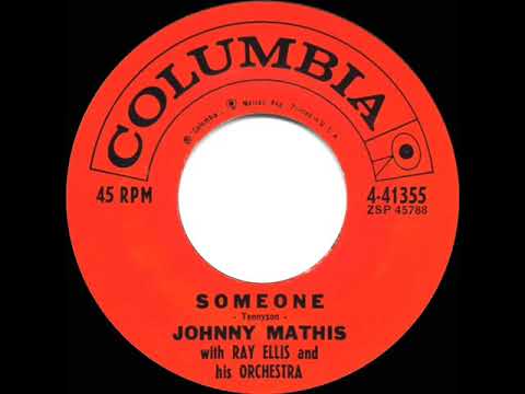 1959 HITS ARCHIVE: Someone - Johnny Mathis