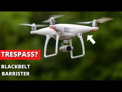 Is Drone Flying Trespass?