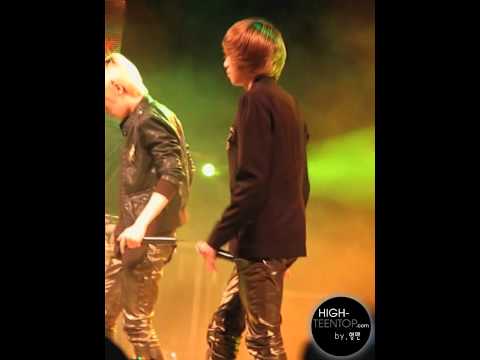 110525 Fancam Niel - Let's Dance