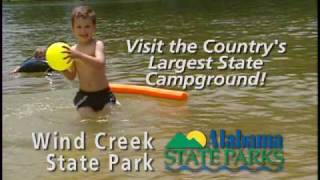 Wind Creek State Park - Section D Video