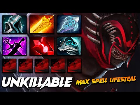 GoodWIN Bloodseeker [35/3/4] MAX SPELL STEAL - Dota 2 Pro Gameplay [Watch & Learn]