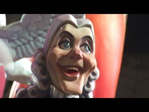 Pyros: Burning a 5 Story Sculpture