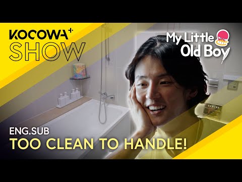 Yoon Si-yoon’s Bathroom So Pristine You’ll Feel Guilty Using It! | My Little Old Boy EP455 | KOCOWA+