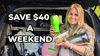 The $40 Weekend Car Habit That Saved Us $840 This Year
