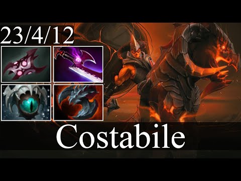 4Zs.Costabile - Chaos Knight | Carry Gameplay Dota 2 Patch 7.31b