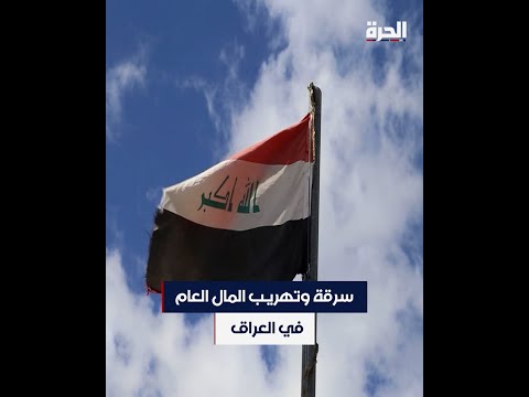 شاهد بالفيديو.. سرقة وتهريب المال العام في العراق
