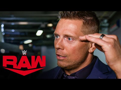 The Miz is out to show R-Truth that Awesome Truth is done: Raw exclusive, Oct. 7, 2024