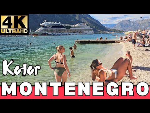 Kotor Beach Montenegro – Beautiful Walking Tour