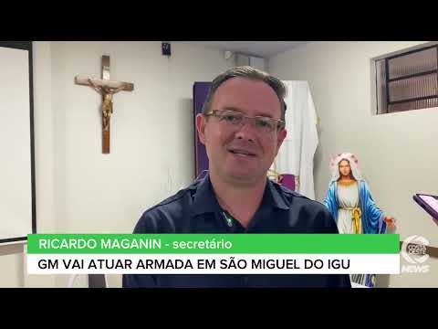 São Miguel do Iguaçu e Cascavel unem esforços na formação da Guarda Municipal