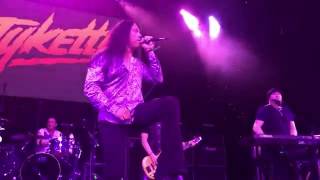 Tyketto Burning Down Inside   Stardust Theatre MORC 2016