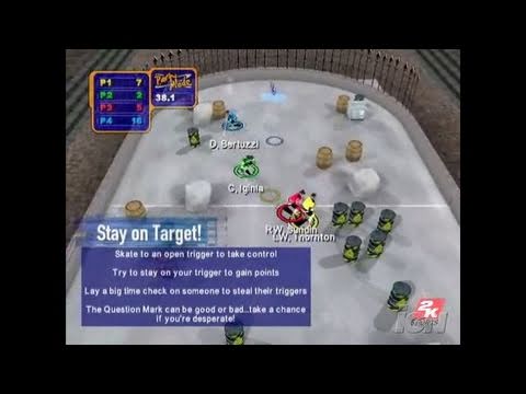 NHL 2K6 PlayStation 2 Gameplay - Mini-Games