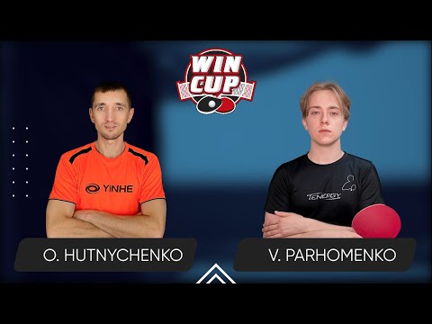 15:45 Oleksii Hutnychenko - Vadym Parkhomenko West 4 WIN CUP 01.11.2023 | TABLE TENNIS WINCUP