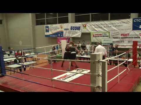 CSW Fight Boxing vs Małopolska: Tomasz Gromadzki - Sebastian Rembecki