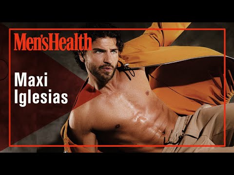 Entrevistamos a Maxi Iglesias, portada del mes de abril de Men's Health España
