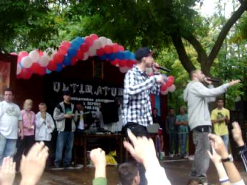 Marselle- моя Москва (live)